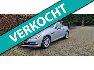 Mercedes-Benz SLK-klasse 200 NIEUWSTAAT Pano Leer Navi Stoel/Nekverwarming