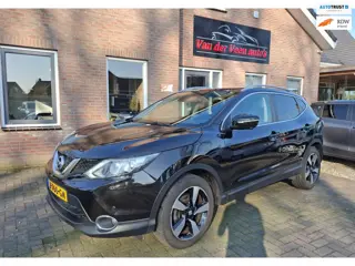 Nissan Qashqai 1.2 Connect Edition. o.a. pano, 360 graden camera, stoelverwarming, trekhaak. ketting