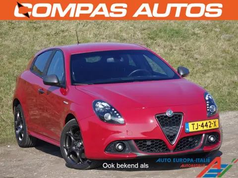 Alfa Romeo Giulietta 1.4 Turbo MultiAir Super (bj 2018)