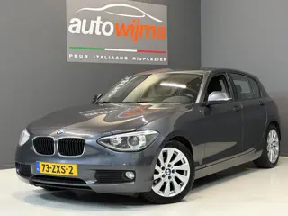 BMW 1-serie 116i EDE Upgrade Edition Leder, Xenon, Navigatie, !7 Inch L.M. velgen