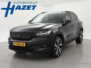 Volvo XC40 RECHARGE TWIN PRO 408 PK + TREKHAAK WEGKL. | 360 CAMERA | PANORAMA | 20 INCH | HARMAN/KAR