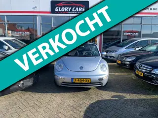 Volkswagen NEW BEETLE CABRIOLET 1.6 Airco,Elektrische Kap