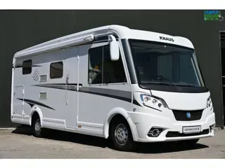 Knaus Van I 600 MEG 2014 Luifel|Hefbed|Airco|Enkele bedden