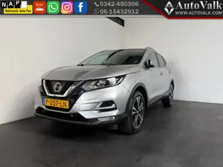 Nissan QASHQAI 1.2 N-Connecta Trekhaak! (bj 2018)