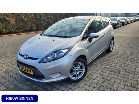 Ford Fiesta 1.25 Limited Airco Zeer netjes (bj 2010)