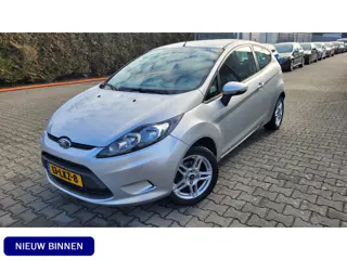 Ford Fiesta 1.25 Limited Airco Zeer netjes (bj 2010)