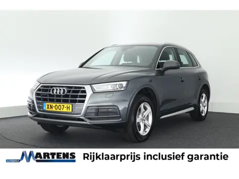 Audi Q5 2.0 TFSI 252pk S-Tronic quattro Sport Pro Line Trekhaak Camera Xenon Stoelverwarming Navigat