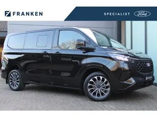 Ford Tourneo Custom PHEV L1H1 Titanium X | Panorama | Leder | AGR | B&O | 2x Elektr.schuifdeuren