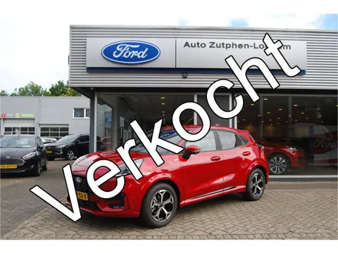 Ford Puma 1.0 Hybrid 125PK Automaat ST-Line X | 4 JAAR GARANTIE *| 360 CAMERA | STOEL-STUUR VERWARMI