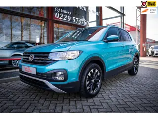 Volkswagen T-Cross 1.0 TSI | Navigatie | Parkeerhulp | App-connect | Stoelverwarming | Adaptieve cru