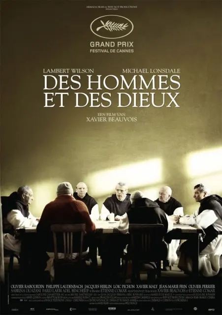 DES HOMMES ET DES DIEUX filmposter.