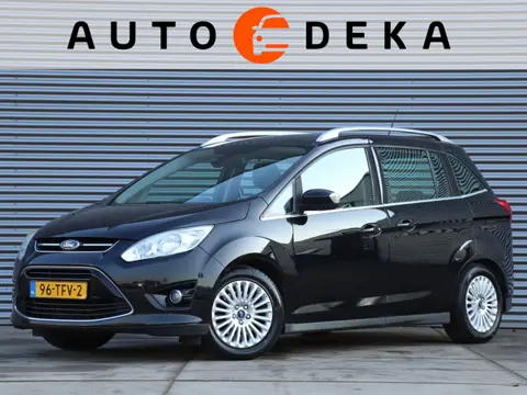 Ford Grand C-Max 1.6 Titanium 7 PERS. *Navigatie*Parkeersens.*Trekhaak*