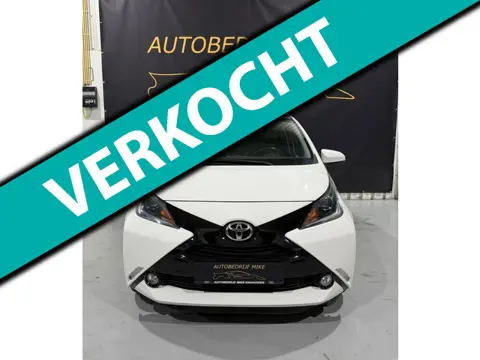 Toyota Aygo 1.0 VVT-i x-play