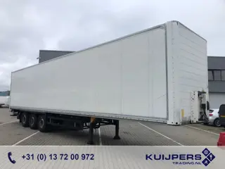 Schmitz Cargobull SCB S3B / Box Trailer / Loadlift 2000 kg / APK TUV 12-26