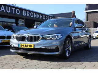 BMW 5 Serie Touring 520D HIGH EXECUTIVE | LEDER | PANO | TREKHAAK