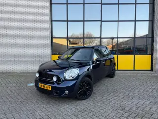 Mini Mini Countryman 1.6 Cooper S, Leer, stoelverwarming, harman karton & airco