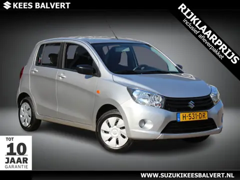 Suzuki Celerio 1.0 Comfort | Airco | 10 jaar garantie |