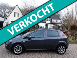 Fiat Punto Evo 0.9 TwinAir Lounge 5-drs 2e eig. 112.000km Clima Cruise Navi