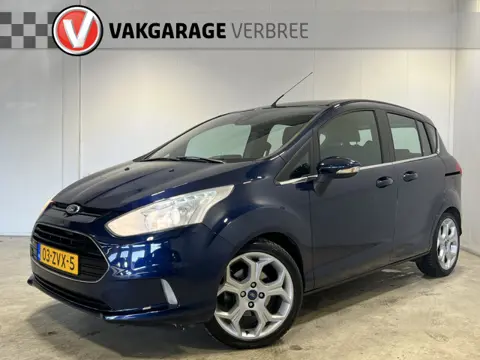 Ford B-MAX 1.0 EcoBoost Titanium | Lichtmetalen Velgen 17" | Voorstoelen Verwarmd | Voorruit Verwarm