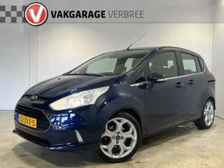 Ford B-MAX 1.0 EcoBoost Titanium | Lichtmetalen Velgen 17" | Voorstoelen Verwarmd | Voorruit Verwarm