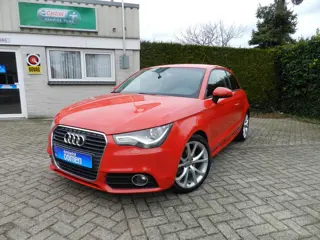 Audi A1 1.4 TFSI 119g. Ambition Pro Line Business Xenon - Navigatie - Parkeerhulp - Automaat - 100% 