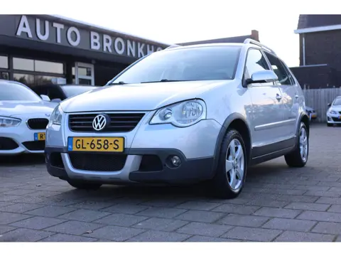 Volkswagen Polo 1.6-16V CROSS | AIRCO | TREKHAAK (bj 2009)