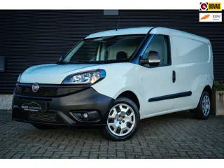 Fiat Doblò Cargo 1.4 T-Jet L2H1 Maxi SX | Airco | BPM vrij | Navi | Elektr. ramen | DAB Radio | Blue