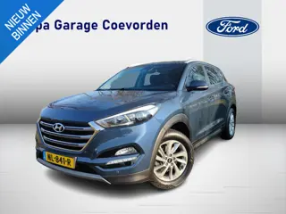 Hyundai Tucson 1.6 T-GDi 177PK Comfort | TREKHAAK 1.900KG | CLIMA | STOELVERWARMING | CRUISE | NAVI 