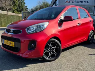 Kia Picanto 1.2 CVVT DynamicLine | All Seasons | Trekhaak | Climate |