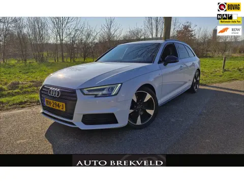 Audi A4 Avant 1.4 TFSI Sport S line black edition 150PK Automaat|Rijklaarprij|S-Line|PDC| Cruise | L