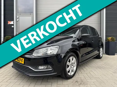 Volkswagen Polo 1.2 TSI Comfortline/Airco/Lichtmetaal/Cruise ctrl/Facelift