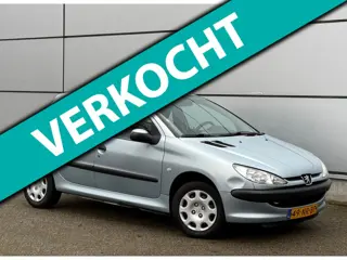 Peugeot 206 1.4 Pop' Art 2e Eignr |Electr Ramen |Radio |Nap |Boekjes
