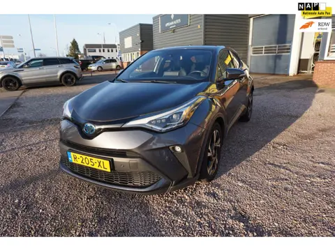 Toyota C-HR 1.8 Hybrid Style, 12-22 , nieuwstaat, org Ned , NAP , 1e eig , alle opties