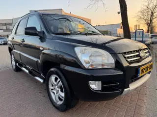 Kia Sportage 2.0 CVVT Comfort Airco/ECC,Cruisecontrol,Leder Interieur