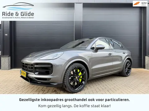 Porsche Cayenne Coupé 3.0 E-Hybrid sportchrono turbo pakket