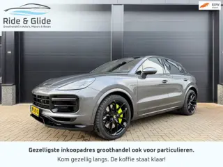 Porsche Cayenne Coupé 3.0 E-Hybrid sportchrono turbo pakket