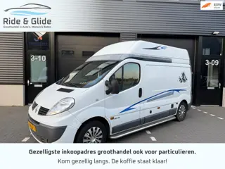 Camper TRAFIC Renault L2H2 Alle nodige opties airco keuken koelkast tv verwarming