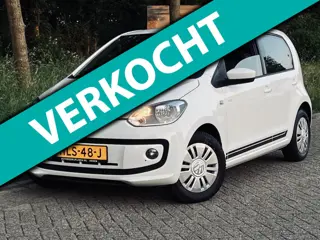 Volkswagen Up! 1.0 up! CUP Edition (bj 2015) AIRCO / STOELVERWARMING