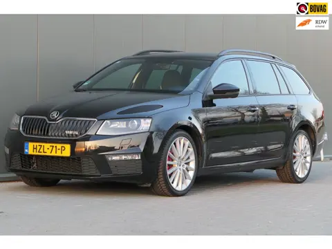 Skoda Octavia Combi 2.0 TSI RS 220PK Stoelverwarming Cruise