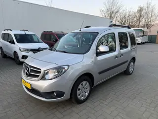 Mercedes-Benz Citan Automaat Rolstoelauto 4+1 - Bodemverlaging - 1e Eigenaar - Nieuwstaat