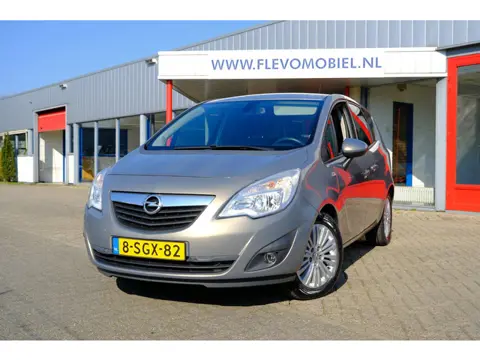 Opel Meriva 1.4 Turbo Cosmo Aut. Clima|Cruise|LMV|Trekhaak