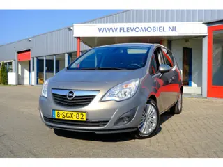 Opel Meriva 1.4 Turbo Cosmo Aut. Clima|Cruise|LMV|Trekhaak