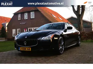 Maserati Quattroporte 3.0 S Q4 Aut. | Schuif-Kanteldak | Bowers en Wilkins | Alcantara hemel | Stoel