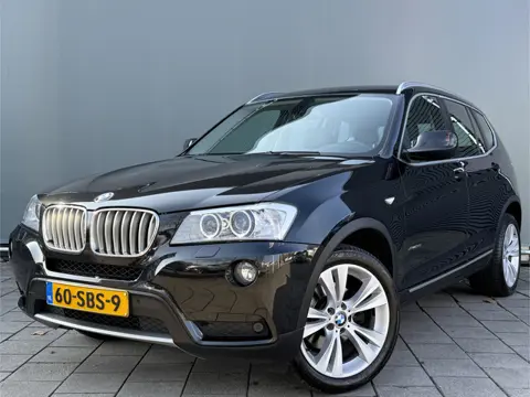 BMW X3 BWJ 2011 | xDrive35i 306PK High Executive AUTOMAAT | TREKHAAK | LEER | STOELVERW | NAVI | CLI