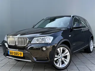BMW X3 BWJ 2011 | xDrive35i 306PK High Executive AUTOMAAT | TREKHAAK | LEER | STOELVERW | NAVI | CLI