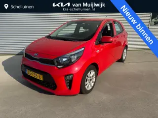 Kia Picanto 1.0 EconomyPlusLine Airco | Stuurwielbediening | Bluetooth
