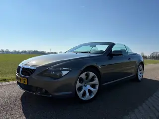 BMW 6-SERIE 645CI CABRIO / AUTOMAAT / ZEER VOLL / NETTE 