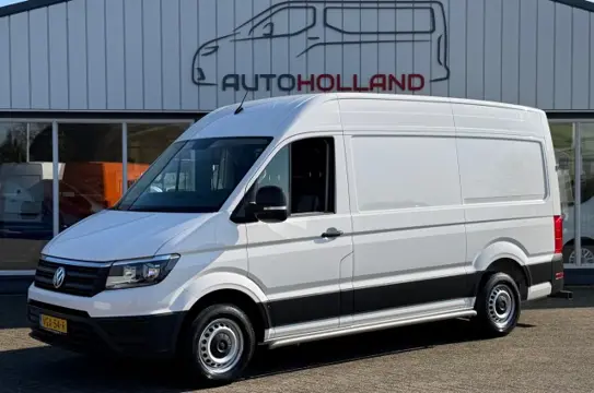 VOLKSWAGEN CRAFTER 2.0 TDI103KW 140PK L3H3 EURO 6 AIRCO/ CRUISE CONTROL/ NAVIGATIE/ 100% DEALERONDERHOUDEN