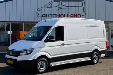 VOLKSWAGEN CRAFTER 2.0 TDI103KW 140PK L3H3 EURO 6 AIRCO/ CRUISE CONTROL/ NAVIGATIE/ 100% DEALERONDERHOUDEN