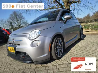 FIAT 500 E-Sport-24KW-schuifkanteldak-Special
